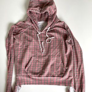 Frank and Eileen plaid hoodie 🌹